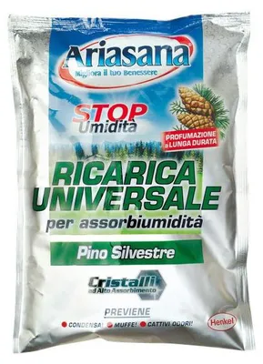 Image de Ariasana 673942 recharge d'absorbeur d'humidité Absorbeur (recharge) Absorbeur d'humidité et d'odeur