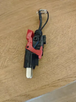 Produktbild von Ein-/Ausschalter Reparaturteil kompatibel mit V11 Staubsauger Schalter Ersatzteil Handstaubsauger Zubehör