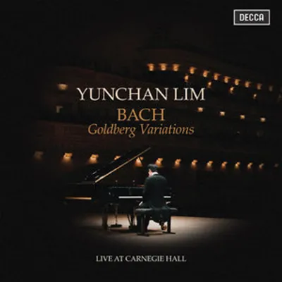 Zdjęcie produktu dla Bach: Wariacje Goldbergowskie (na żywo w Carnegie Hall)