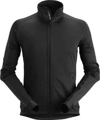 Produktbild von Snickers Workwear FlexiWork Stretch Fleece Arbeitsjacke PT 2.0 schwarz-S