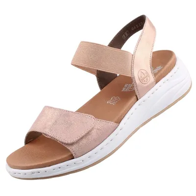 Produktbild von Rieker Sandalette rot in Gr. 39