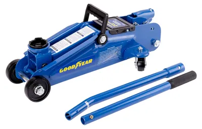 Produktbild von GOODYEAR GOD1000 Hydraulikheber 2 Tonnen Blau Schwarz Profi Werkstattheber