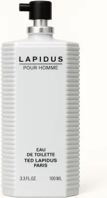 Produktbild von Ted Lapidus - Lapidus pour homme Gris - Eau de Toilette pour homme 100ml