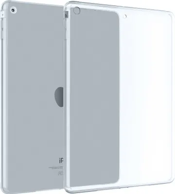 Produktbild von Hülle Kompatibel mit Apple iPad Air 1 - Transparent Silikon Cover Case Schutzhülle in Klar