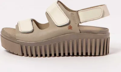 Produktbild von Art Keilsandalen Damen 1577 NAPPA CREAM-SESAME/BRIGHTON Bunt