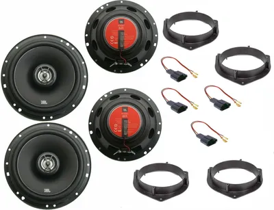 Produktbild von JBL passend für Hyundai ix20 JC Bj 10-15 Lautsprecher Set Tür Front Heck 700 W
