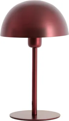 Immagine prodotto di Light & Living - lampada da tavolo - Cedillo - rosso - metallo - Ø 20cm - E27 - 1895237