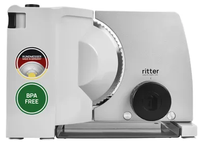 Obrázek produktu pro Ritter Compact 7, Elektrický, 2,3 cm, Nerezová ocel, Kov, Plast, 18 cm, 17 cm