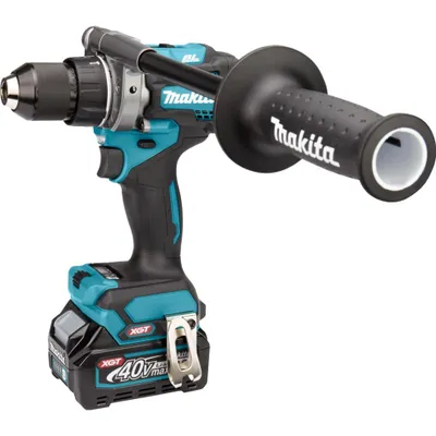 Zdjęcie produktu dla Makita DF001GD201, Wiertarka pistoletowa, Zamek centralny, Bezszczotkowy, Czarny, Zielony, 1,3 cm, 2600 RPM