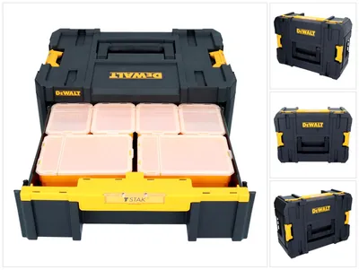 Produktbild von Dewalt DWST1-70705 TSTAK Werkzeugkoffer