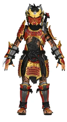 Immagine prodotto di Predator: Terreni di caccia Actionfigur Ultimate Samurai Predator 17 cm