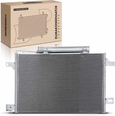 Imagen del producto de Condensador para aire acondicionado Frankberg, compatible con Mercedes-Benz Clase A (W169) y Clase B (W245)
