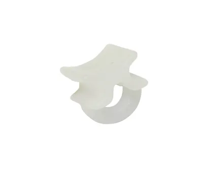 Produktbild von GARDINIA Querbügel-Gleiter Maxi, Mit Querbügel, Für Gardinenschienen und -stange