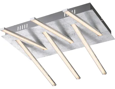 Produktbild von LED Deckenleuchte, Kristalle, H 12 cm