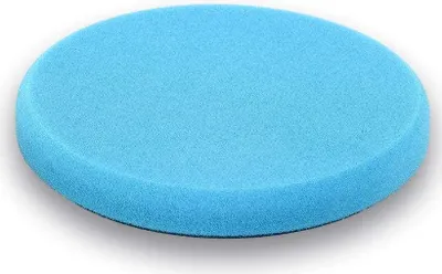 Produktbild von POLYTOP One-Step Pad - Auto Polierpad 160 x 20 mm blau