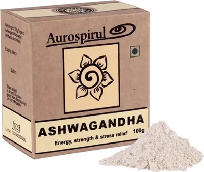 Produktbild von Aurospirul Ashwagandha-Pulver 100 g BI7863