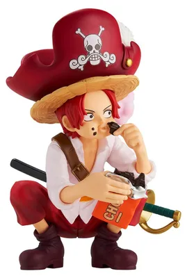 Obrázok produktu pre One Piece Roger Pirates Shanks Ichibansho figúrka 9cm