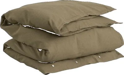 Produktbild von Gant Home Einzelbettbezug Baumwolle Linen Hunter Green (155x220cm)