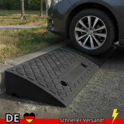 Produktbild von Tragbare Schwellenrampe 3 5 6 7 8 9 10 Cm Höhe Rutschfeste Oberfläche