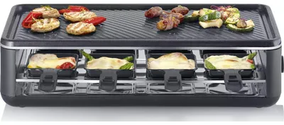 Immagine prodotto di SEVERIN RG 2365 Griglia per raclette SEVERIN RG 2365, con piastra per grigliare