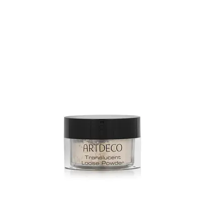 Zdjęcie produktu dla ARTDECO 409.02, Odcień light skin, translucent light, Neutralny, Słoik, Proszek