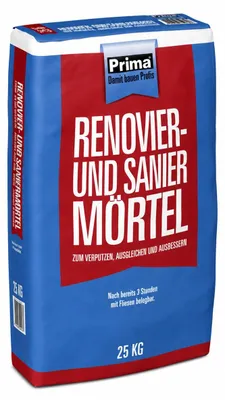 Immagine prodotto di Prima Renovier- und Saniermörtel 25 kg