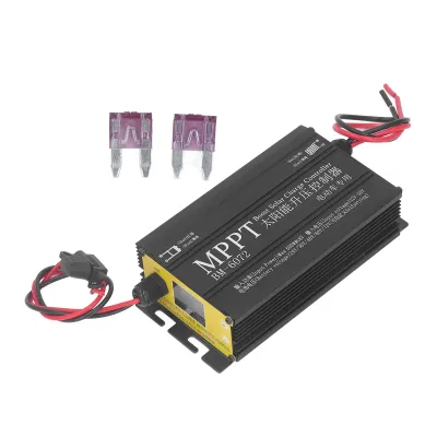 Zdjęcie produktu dla 600W MPPT Boost kontroler ładowania słonecznego 12 - 50V wejście wyświetlacz LCD Step Up kontroler ładowania słonecznego 24V 36V 48V 60V 72V