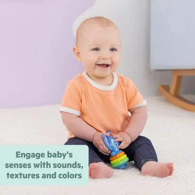 Obrázek produktu pro Bright Starts Stitch Fidget toy - smyslová hračka pro děti vícebarevná