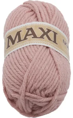 Imagen del producto de Hilo JUMBO MAXI - 100 gramos, 65 metros - Rosa