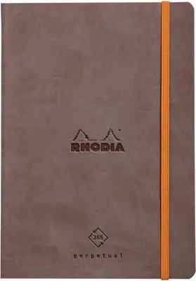 Produktbild von Rhodia RHODIA Perpetual A5 64bl 90g Shoko