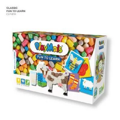 Produktbild von PlayMais® Card Set FUN TO LEARN CLEVER