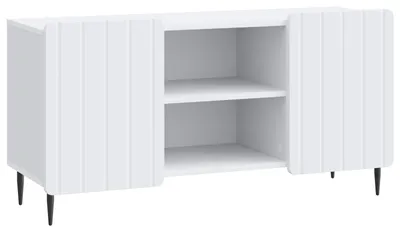 Zdjęcie produktu dla Szafka pod telewizor Biały 102 x 34,5 x 52 cm