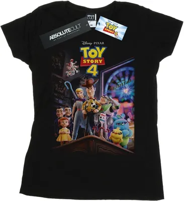 Produktbild von Disney - "Toy Story 4" T-Shirt für Damen BI44343 (L) (Schwarz)
