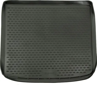 Image de Tapis De Coffre Caoutchouc Premium Pour Mercedes B Class W245 2005-2010, Bord Haut, Antidérapant, Inodore, Toutes Saisons
