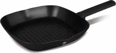 Obrázok produktu pre BerlingerHaus Grilovacia panvica matná čierna 28cm