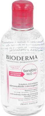 Produktbild von Bioderma Sensibio H2O Ar Anti Redness Make Up Removal Micelle Solution 250ml