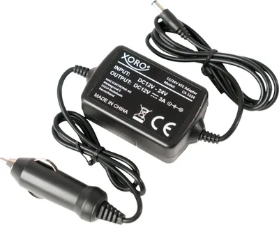 Produktbild von Xoro CA1224, Stabilisierter 12V/24V KFZ Adapter