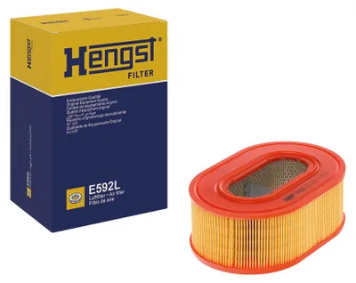 Productafbeelding van HENGST FILTER E592L: Luchtfilter