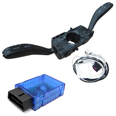 Image de Câblage original du régulateur de vitesse GRA + dongle COMPLET avec MFA pour VW T5 V 2003-2009