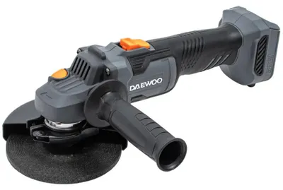 Obrázok produktu pre AKUMULÁTOROVÁ BEZKEŠOVÁ UHLOVÁ BRÚSKA DAEWOO DALAGBL20-125 20 V, 125 mm, BEZ BATÉRIE A NABÍJAČKY