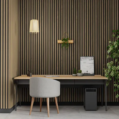 Produktbild von ACOUS Akustikplatten  COMFORT AC02S EICHE RUSTIKAL