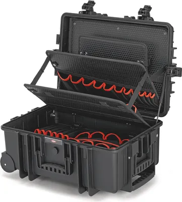 Immagine prodotto di KNIPEX 00 21 37 LE Valigia portautensili "Robust45 Move" vuota 428 mm