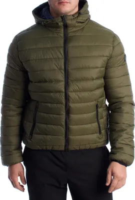 Imagen del producto de Chaqueta acolchada con capucha para hombre, marca U.S. POLO ASSN., modelo US40127020