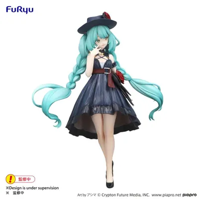 Immagine prodotto di Vocaloid - Statuetta Hatsune Miku Outing Dres Trio Try It - Furyu