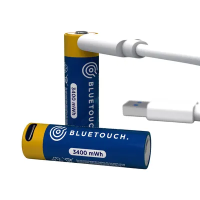 Obrázek produktu pro Nabíjacia batéria BLUETOUCH USB-C AA