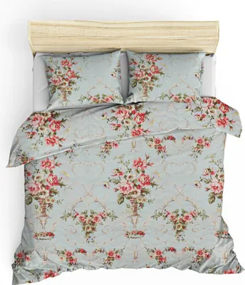 Produktbild von L'Essentiel Linge de Maison, Alanur - Mint, Tagesdecken, Minze, Baumwolle, 200 x 220 cm