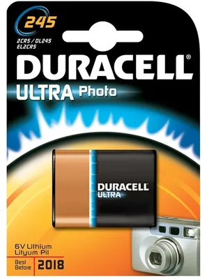 Produktbild von Duracell 245105, Einwegbatterie, Lithium, 6 V, 1 Stück(e), 36 mm, 35 mm