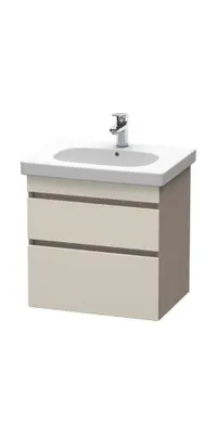 Produktbild von DURAVIT DS648300707 WTU wandh. DuraStyle 453x600x610mm