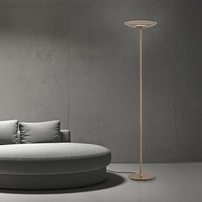 Productafbeelding van Bronzen vloerlamp Pure Moon design