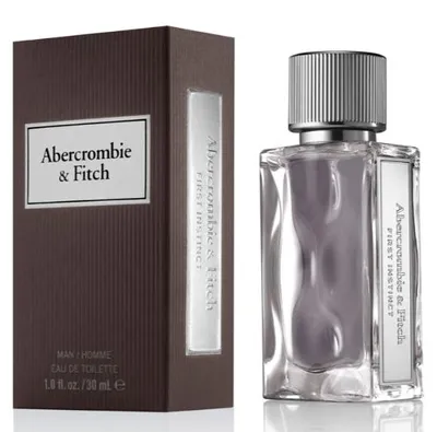 Produktbild von Abercrombie & Fitch First Instinct Man Eau De Toilette Spray 30ml